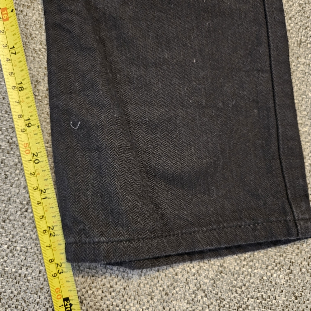 Honor the Gift Kids Pants 12 Black Unisex Relaxed Fit Streetwear EUC - Picture 9 of 10